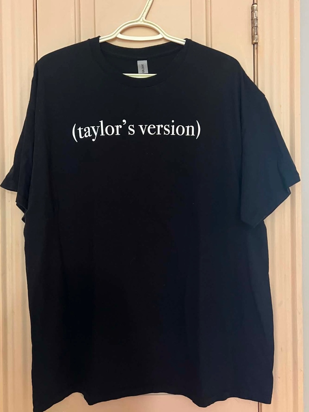 Taylor Swift Black Graphic Short Sleeve Tee - Women